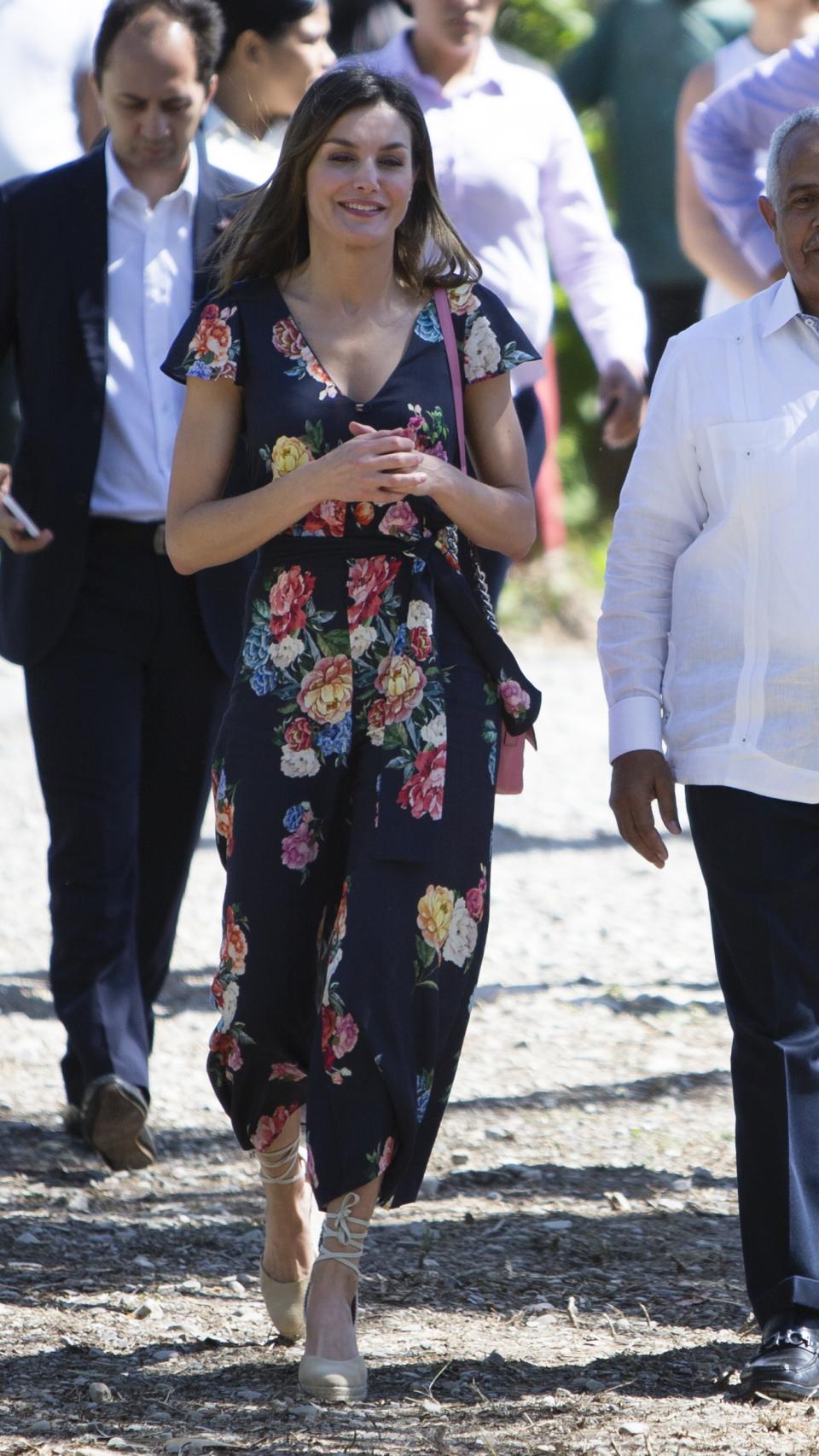 Letizia en la República Dominicana. Gtres.