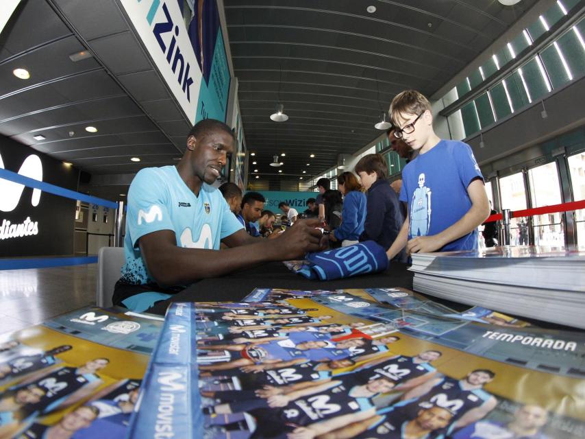 Savané, agradecido desde el primer hasta el último día.