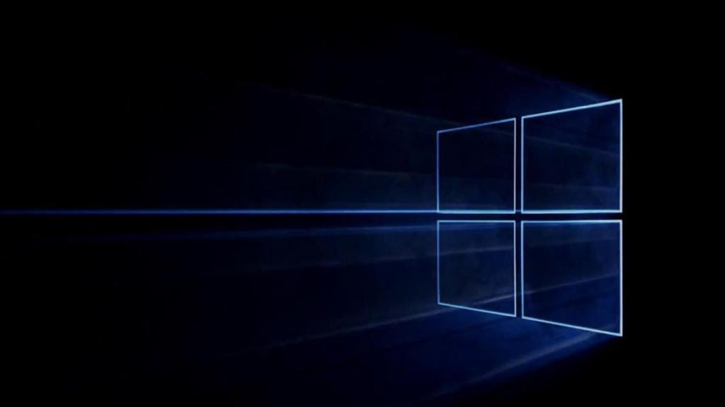 windows 10 fondo de pantalla negro