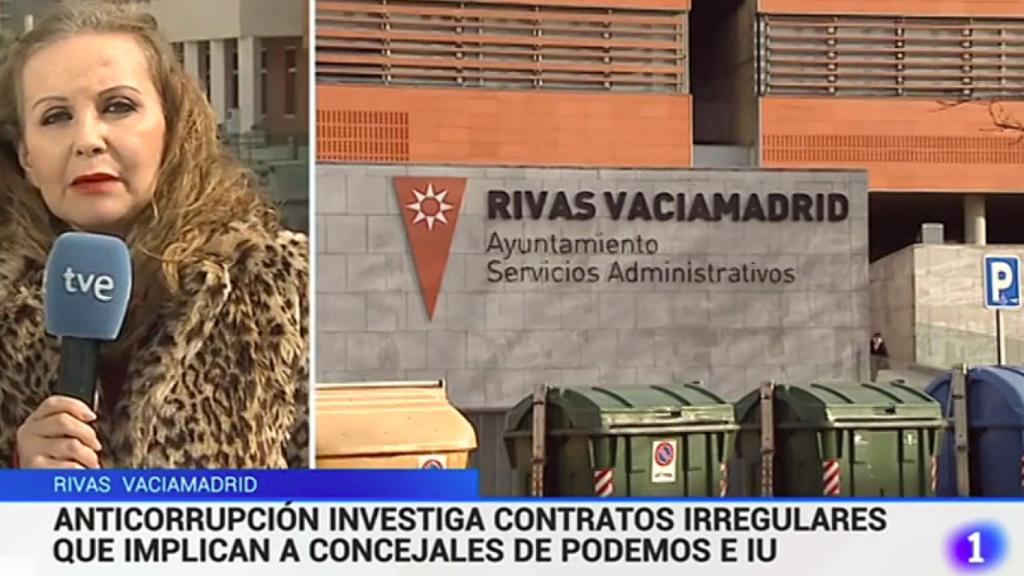 El Telediario hablando de Rivas.