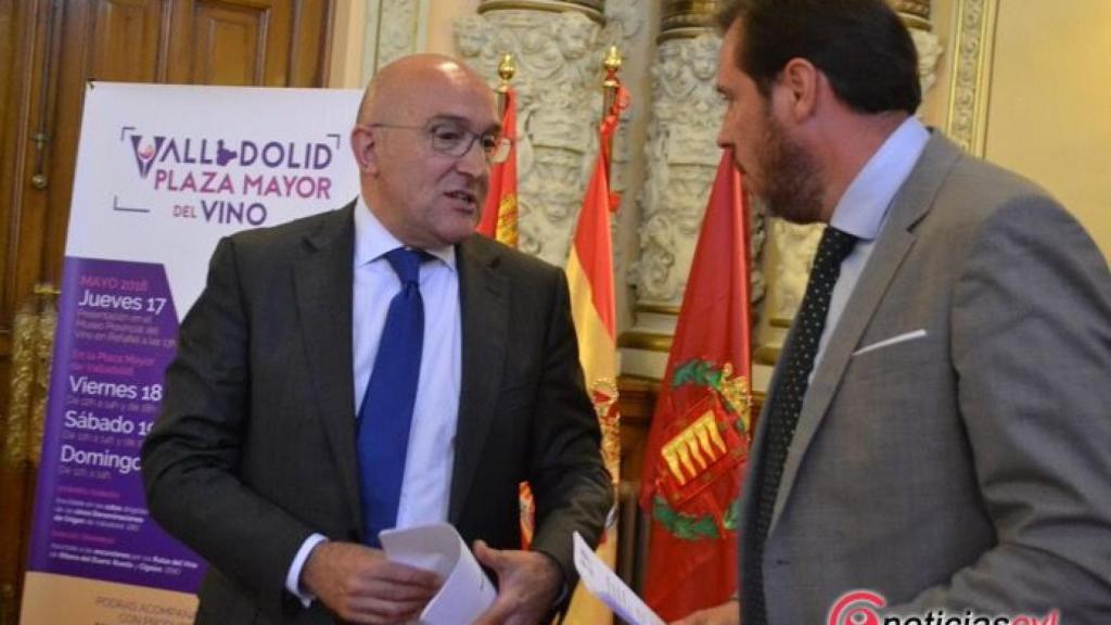 oscar puente jesus julio carnero valladolid 1