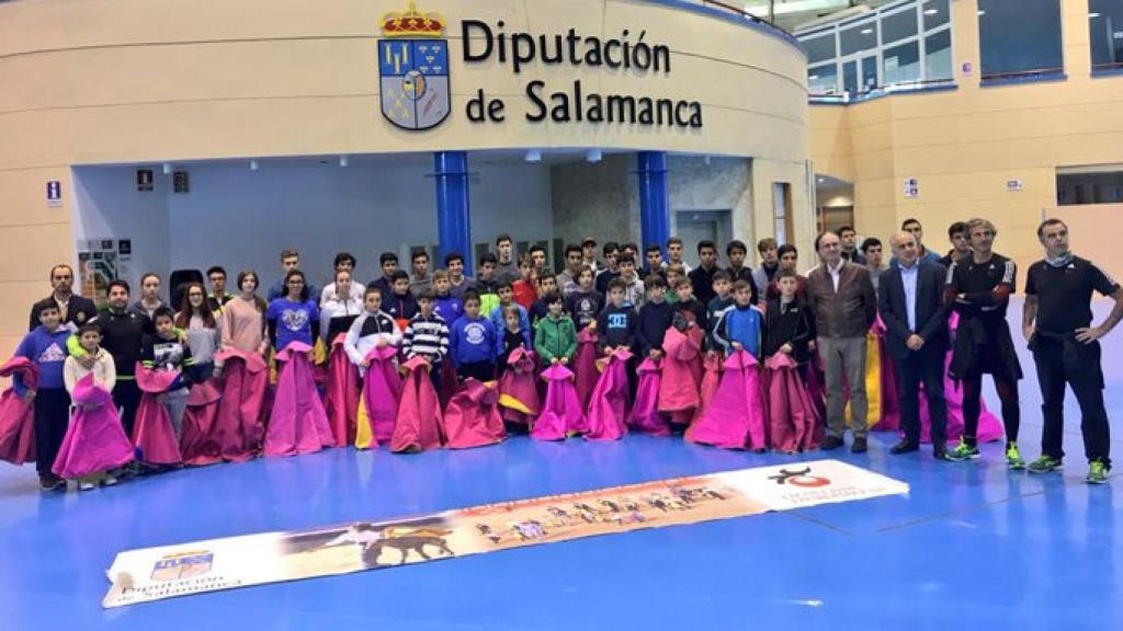 escuela tauromaquia salamanca