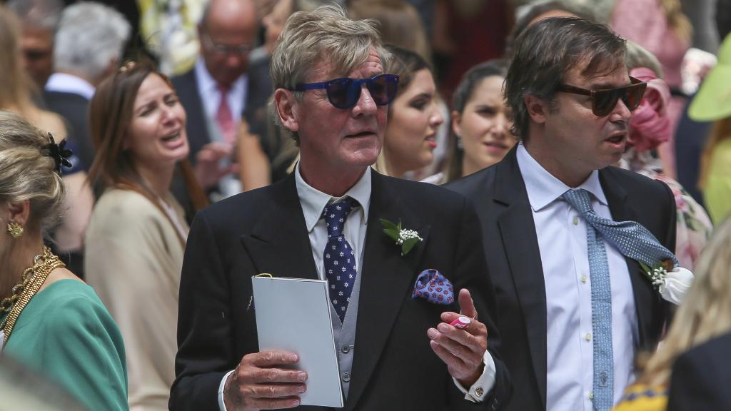 Ernesto de Hannover en el enlace de su hijo. Gtres.