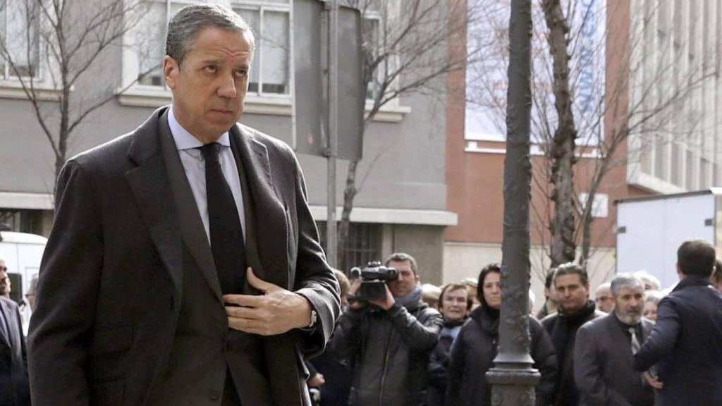 Eduardo Zaplana, en una imagen de archivo.