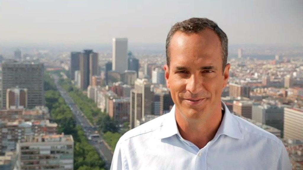 Santi Acosta, apartado en Telemadrid, tras intervenir en un acto de Ciudadanos