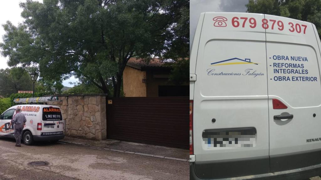 Reforma “integral” en el chalet de Iglesias y Montero el día que arranca la consulta a sus bases