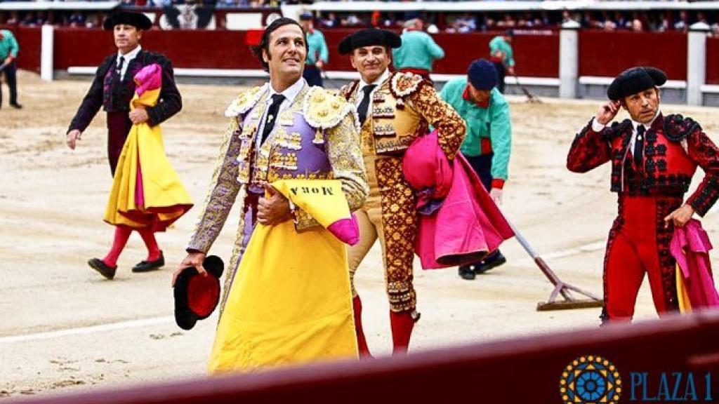 David Mora, durante 'su' vuelta al ruedo