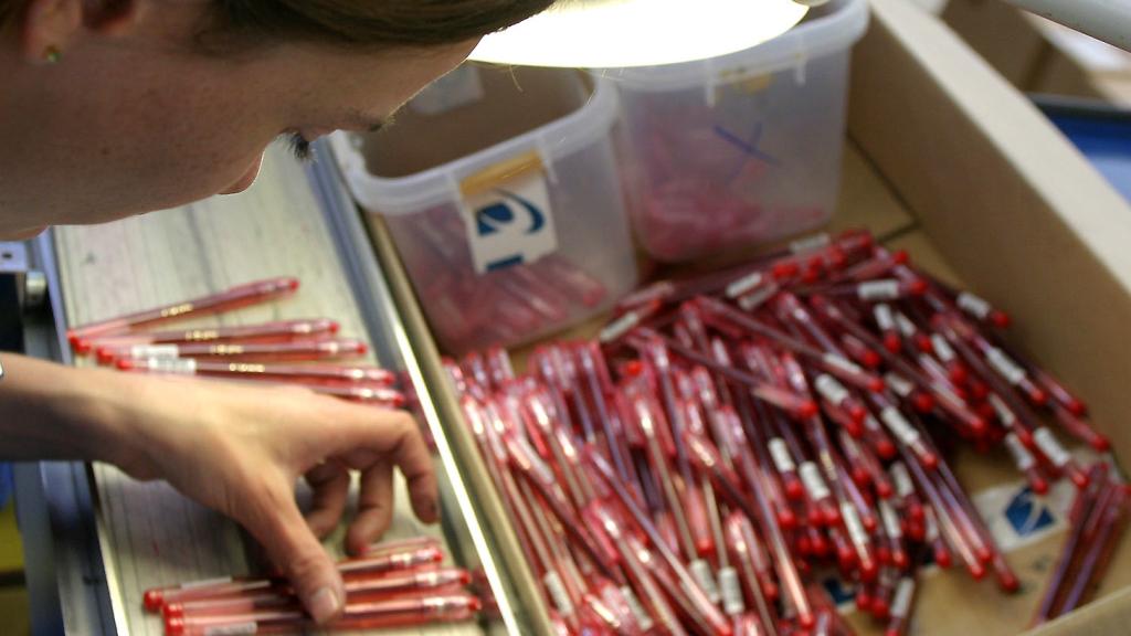 La fábrica de bolígrafos Pilot.