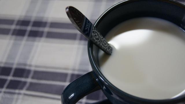 La leche fresca conserva la textura y el sabor de la leche recién ordeñada.