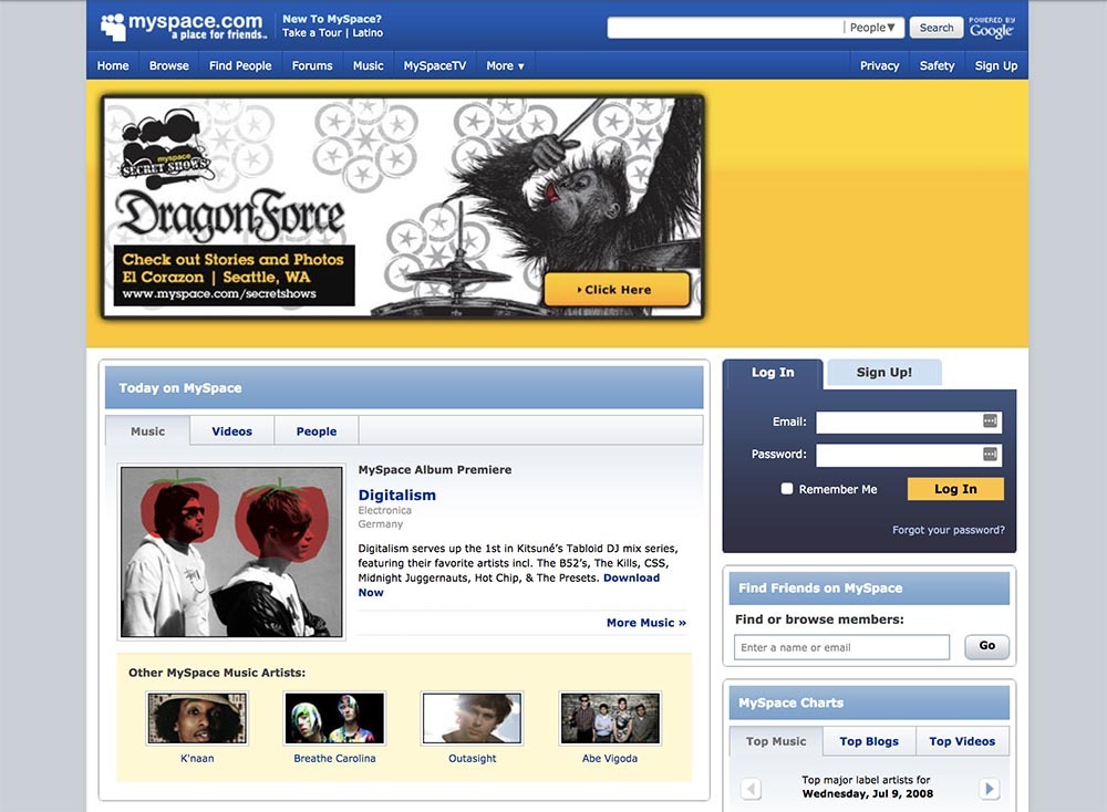 myspace-2008