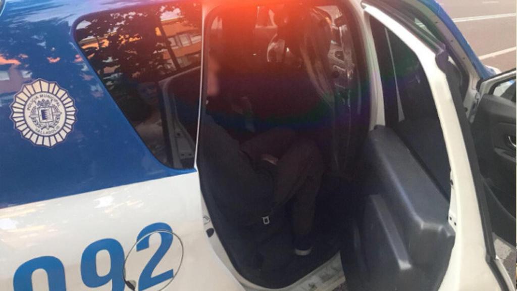 Valladolid-policia-mayor-desorientado