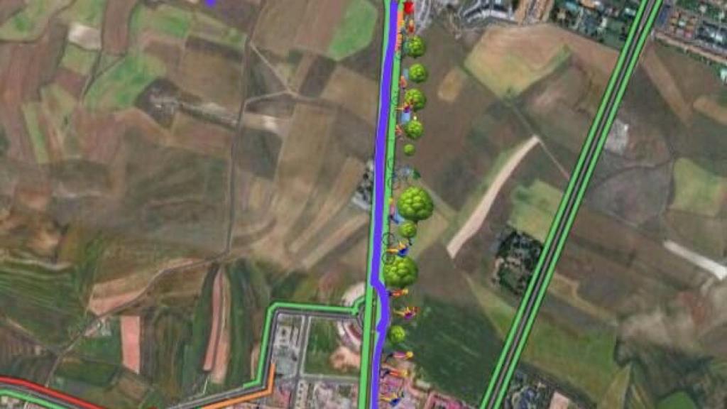 carril bici helmantino