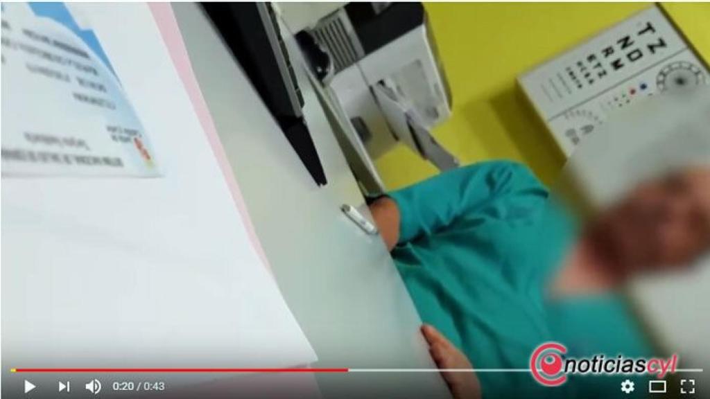 video medico masturbandose guijuelo