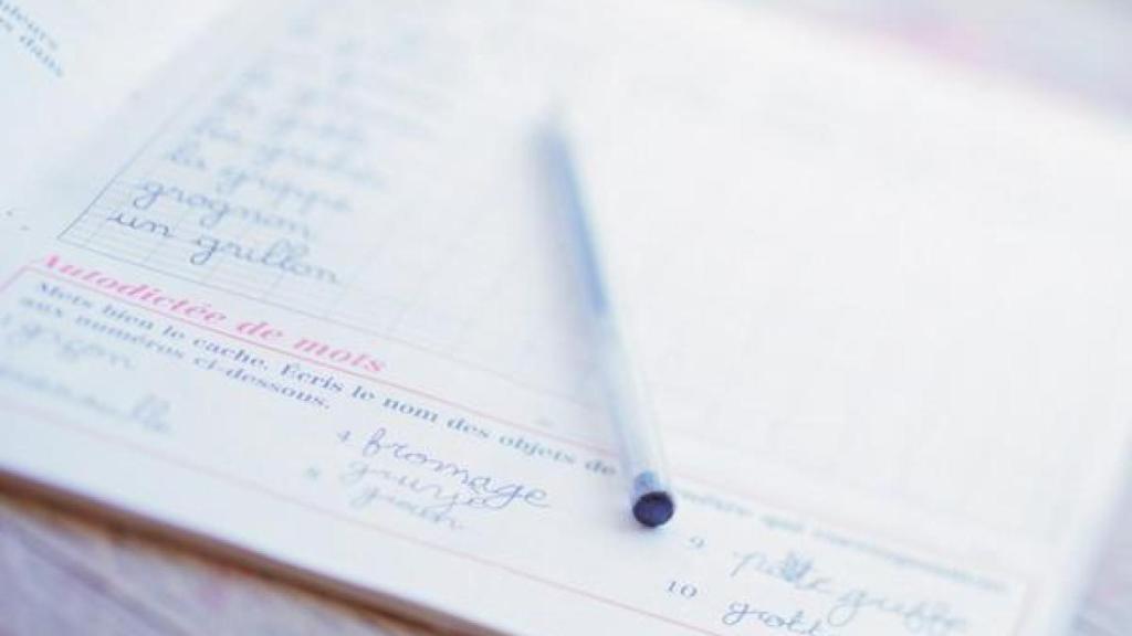 Bolígrafo desechable.