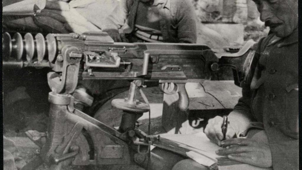 Una de las imágenes de la Guerra Civil.