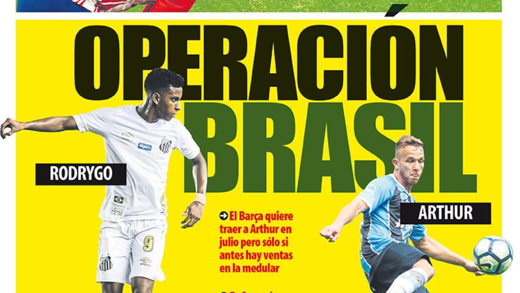 Portada Mundo Deportivo (23/05/18)