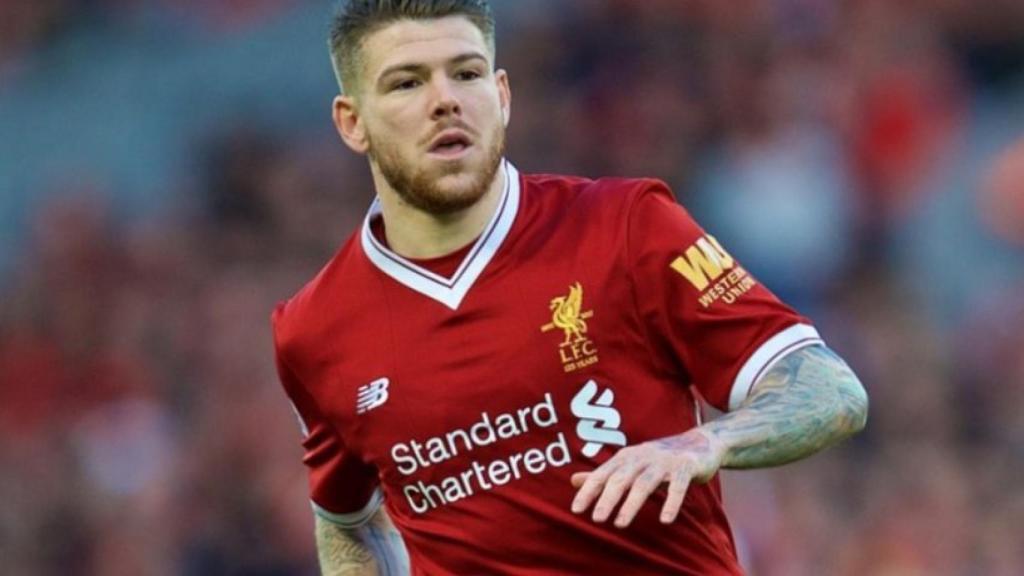 Alberto Moreno. Foto: liverpoolfc.com