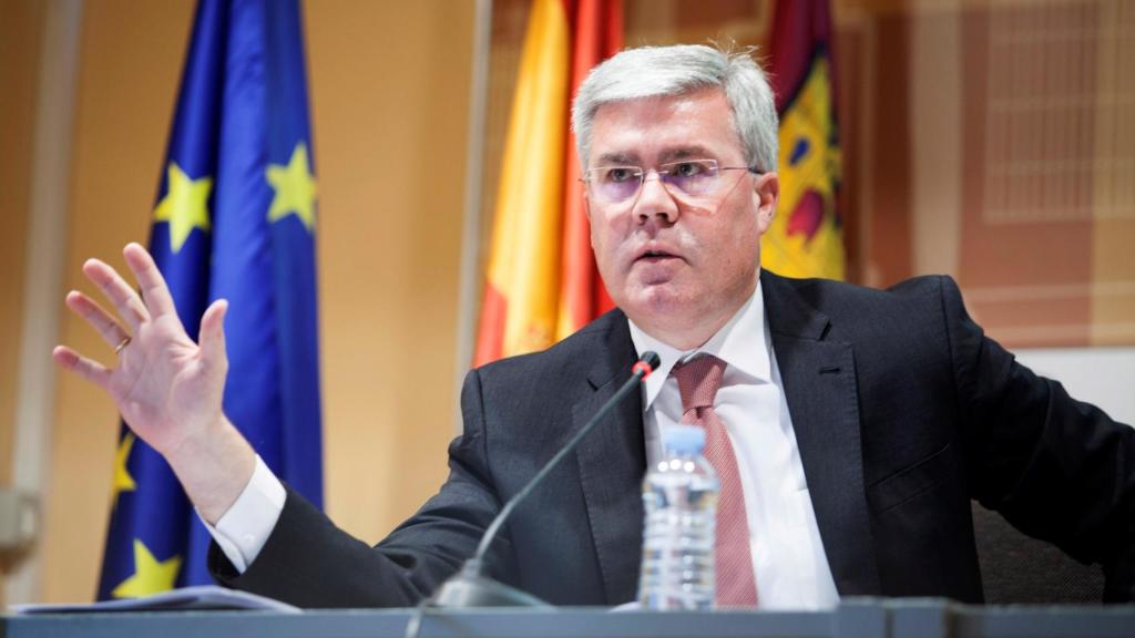 El secretario de Estado de Hacienda, José Enrique Fernández de Moya.