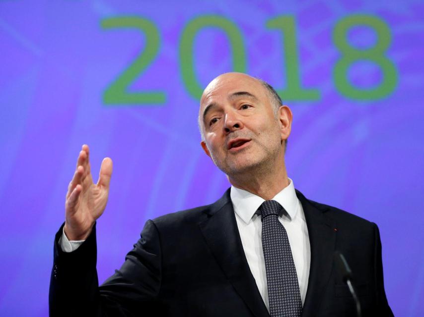 El comisario de Asuntos Económicos, Pierre Moscovici