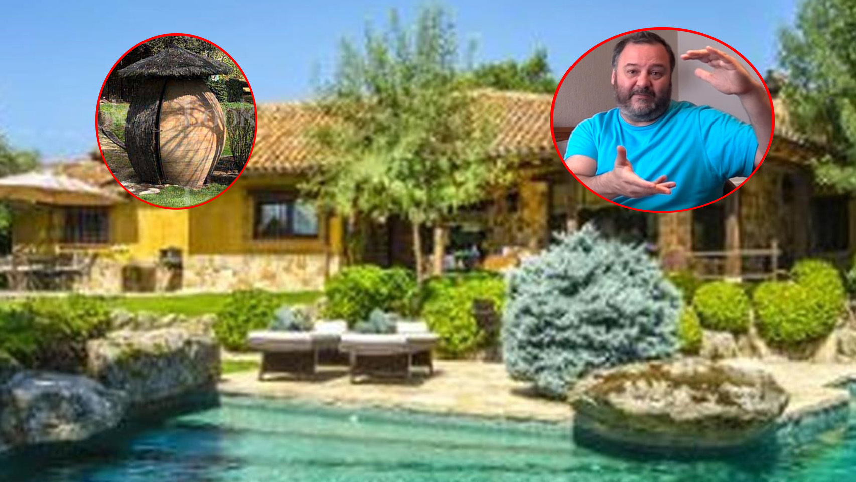 Los enigmas del chalet de Iglesias: del dueño que diseñó la bellota a la mansión PlayBoy de Torbe