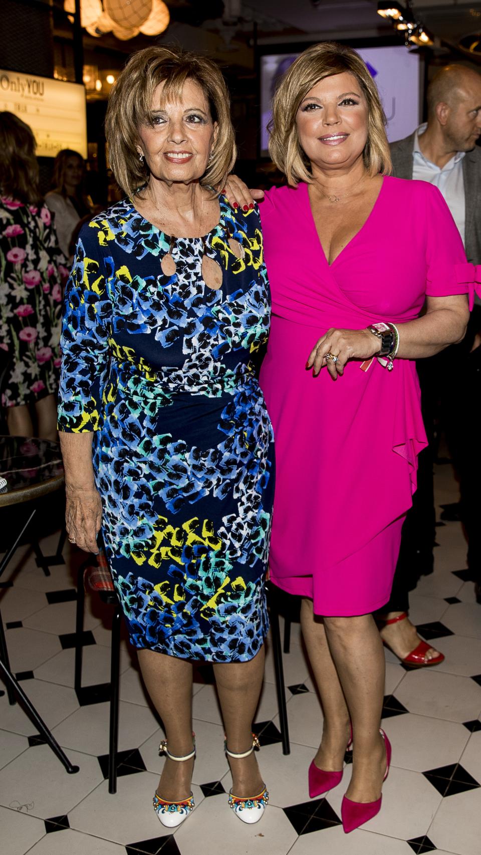 Teresa y su hija Terelu.