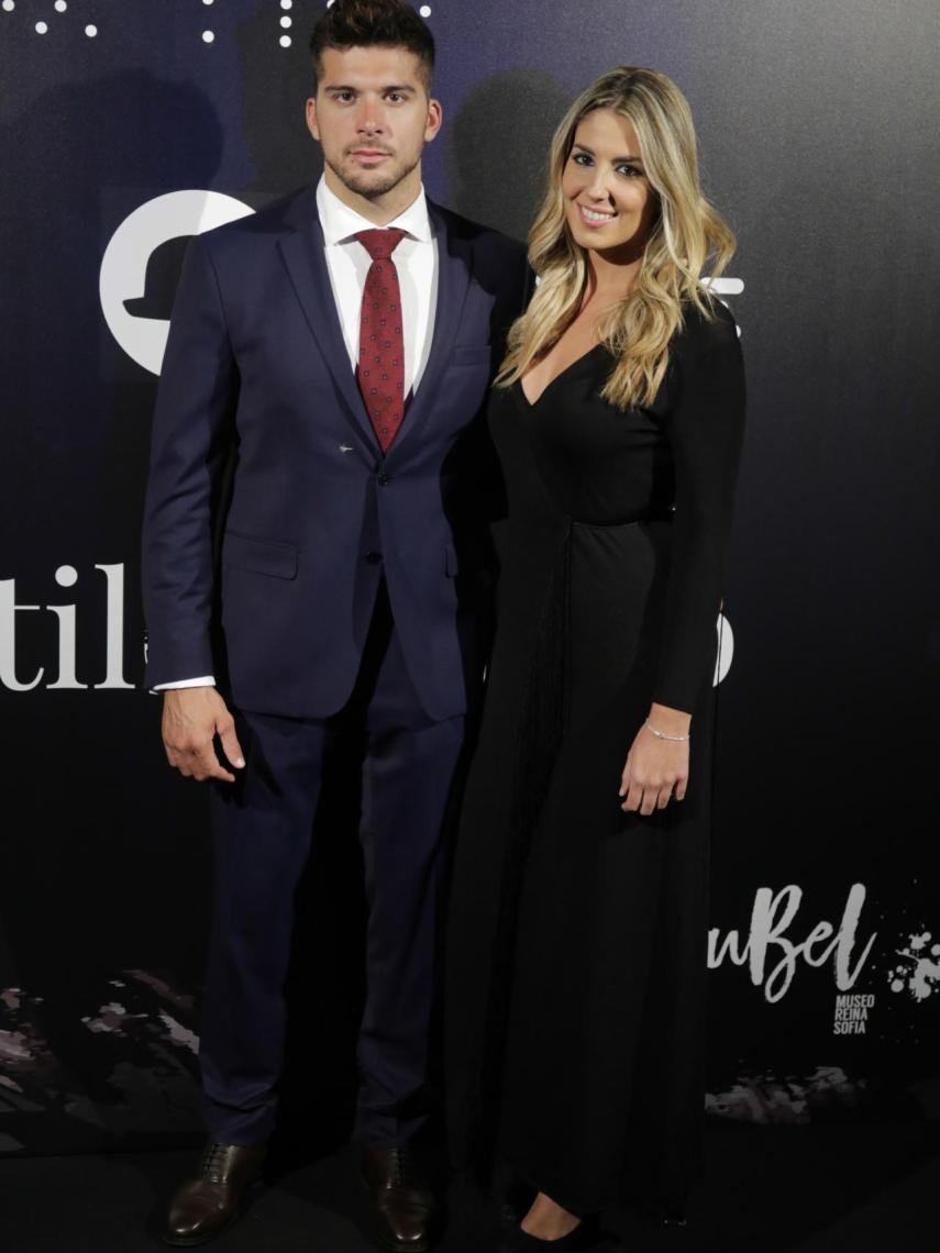 Cristian Toro y Susana Salmerón en su último acto público.