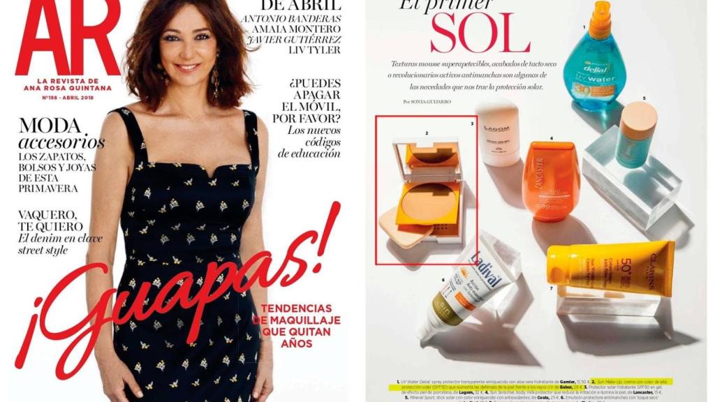 Una de las revistas de 'AR'.