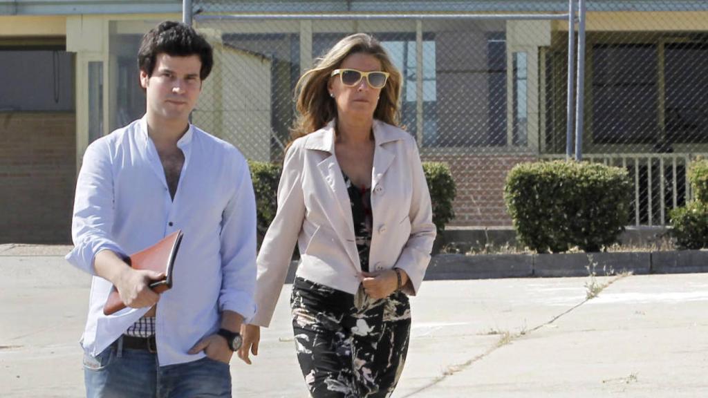 Willy Bárcenas y Rosalía Iglesias en una imagen de archivo. Gtres.