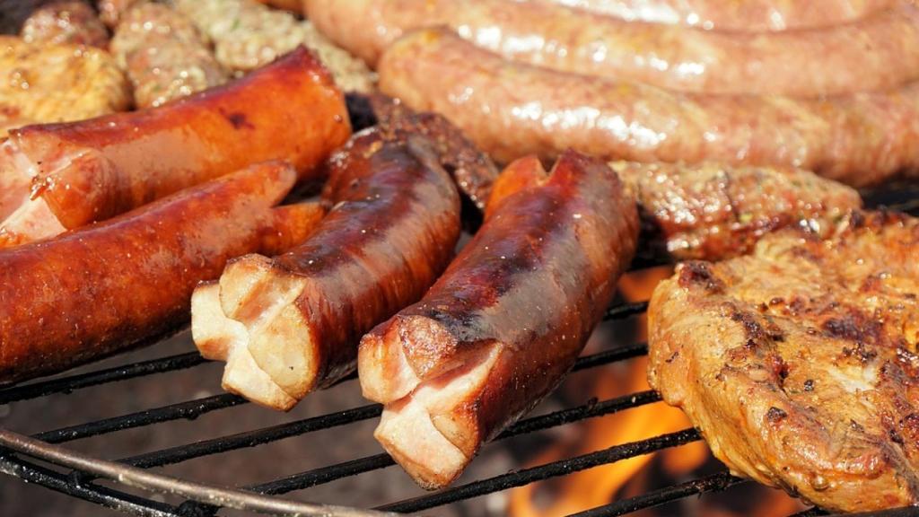 Las menos recomendables son las carnes a la parrilla.