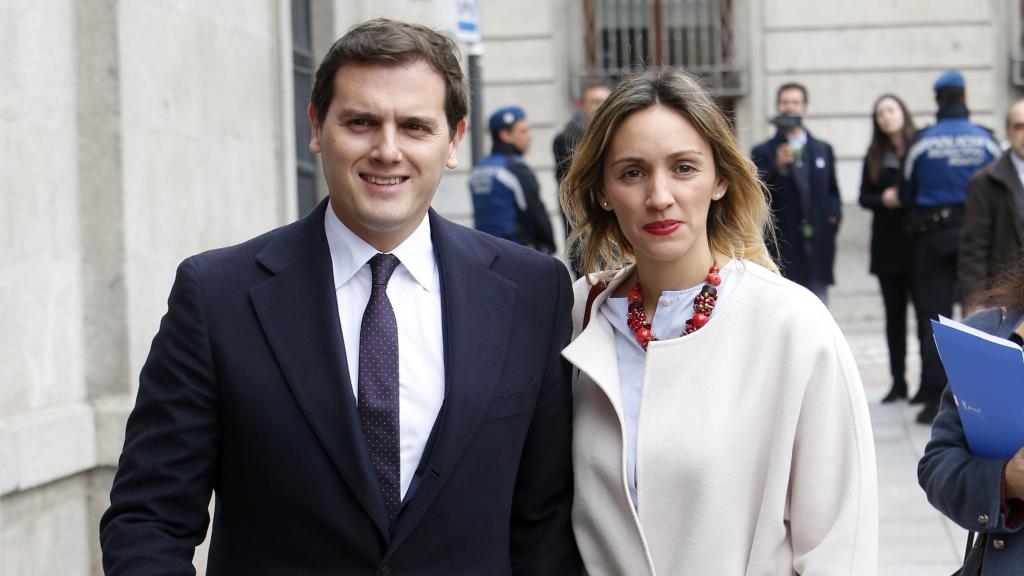 Albert Rivera y Beatriz Tajuelo en una imagen de archivo. Gtres.