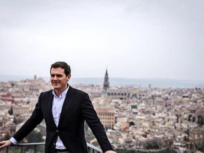 Rivera en una publicación de su Instagram.