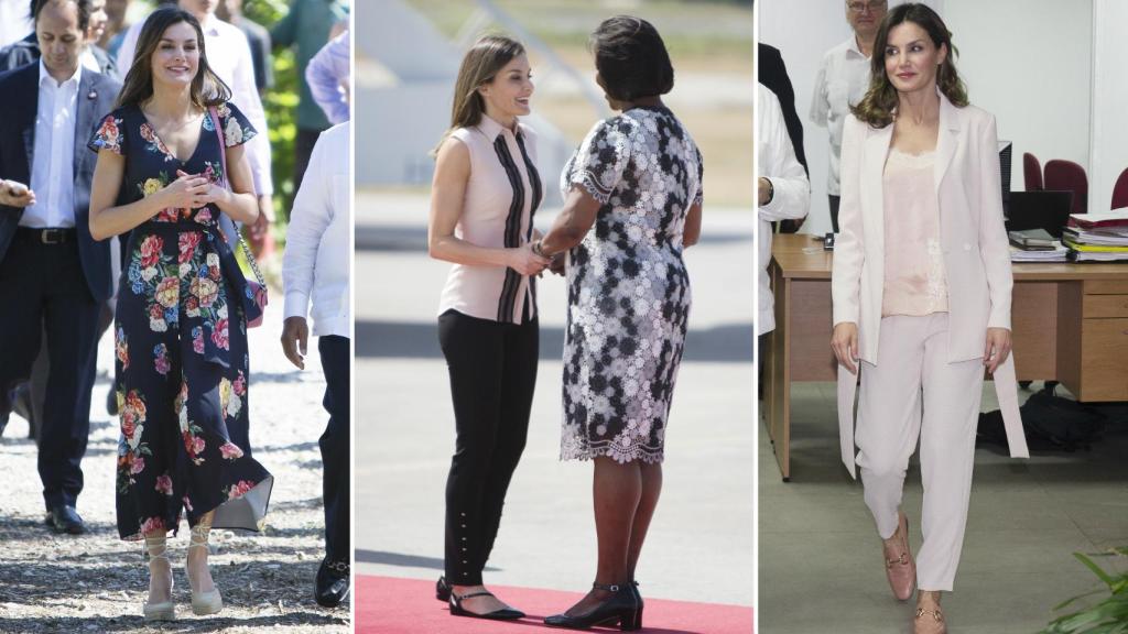 Tres 'looks' en ocho horas de trabajo.