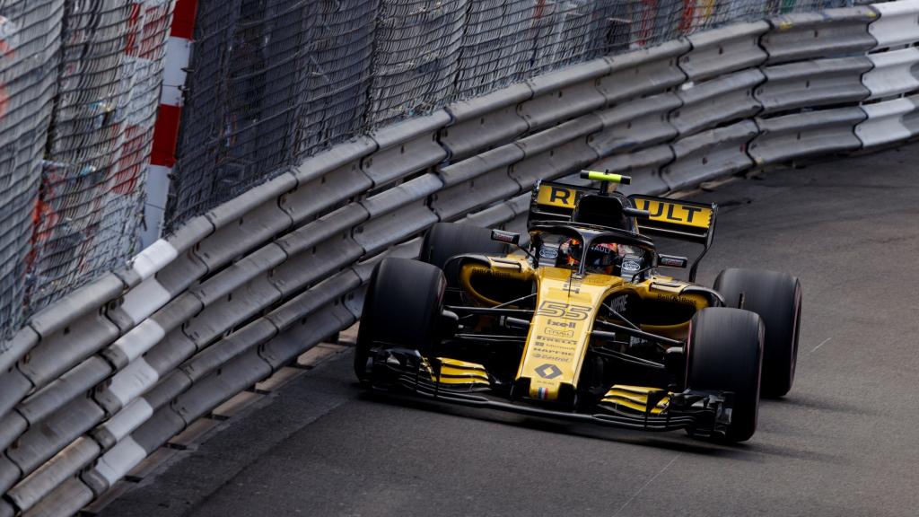 Sainz terminó mejor en la primera sesión.