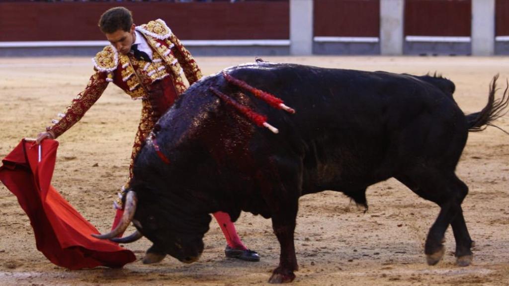 Derechazo de Ginés Marín