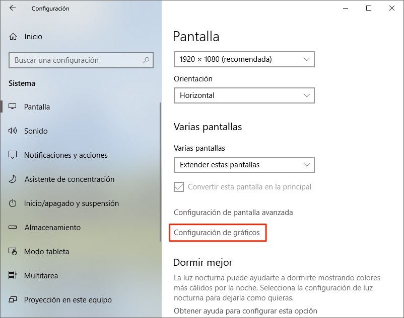 configuracion-graficos