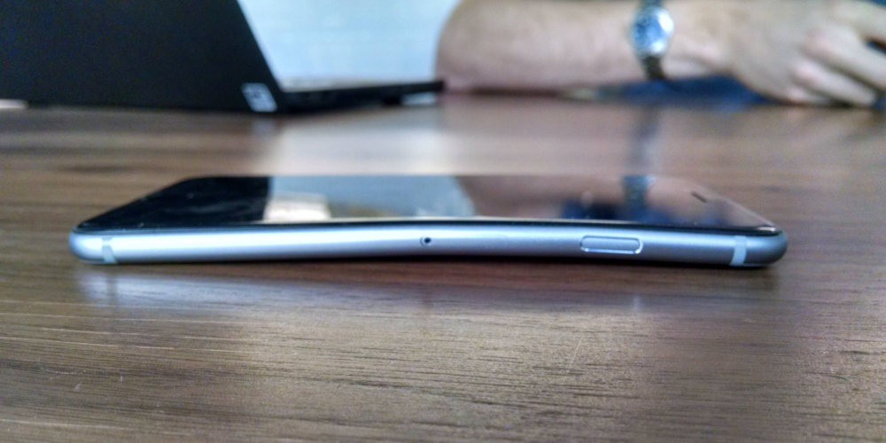 iphone doblado bendgate 2