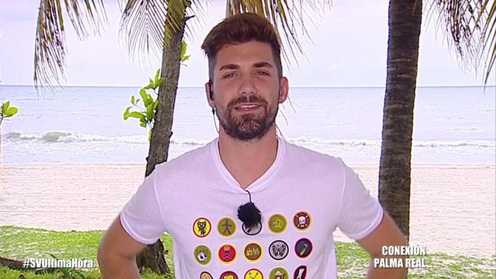 Alejandro Albalá regresa a 'Supervivientes' como 'fantasma del futuro'