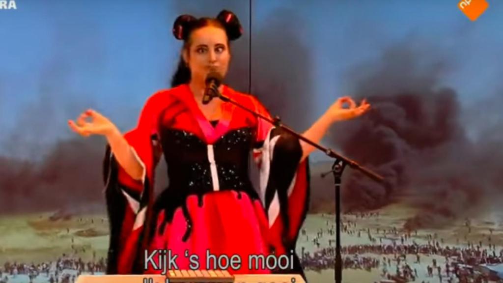 La parodia de Netta.