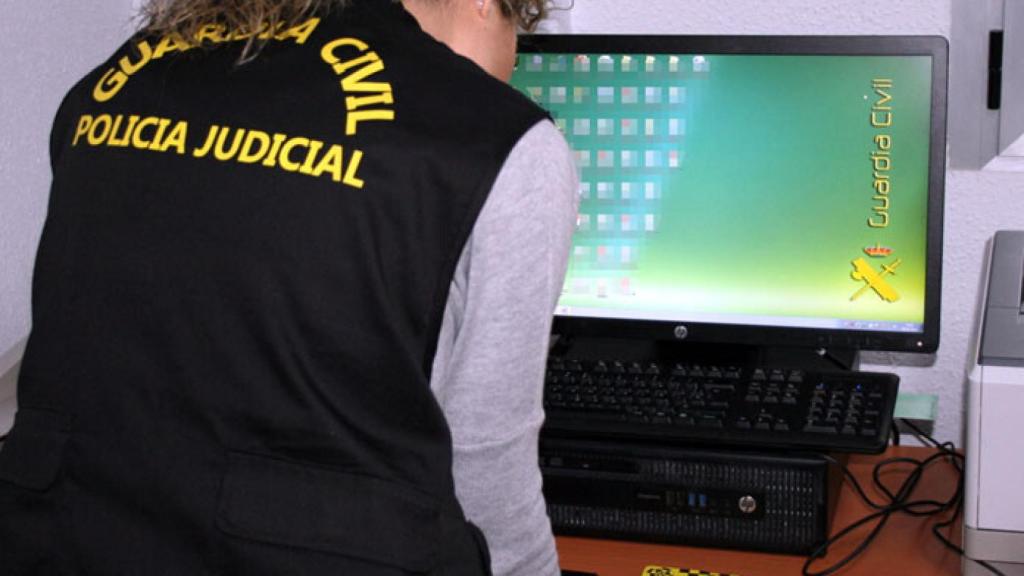 zamora guardia civil estafa internet
