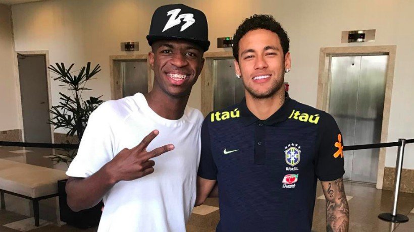 De Neymar a Vinicius: el Madrid, a ritmo de samba