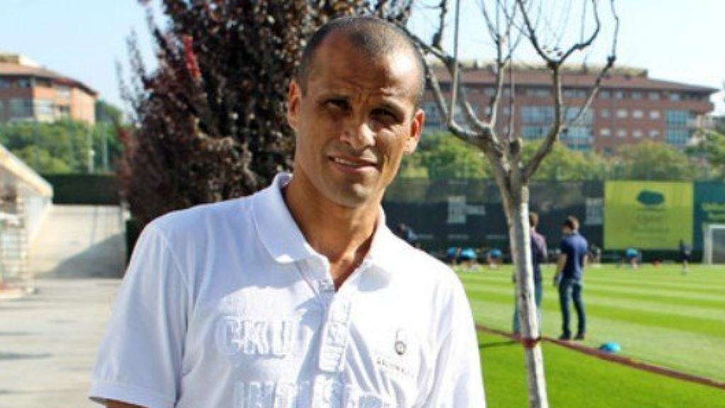 Rivaldo, exjugador del Barcelona.
