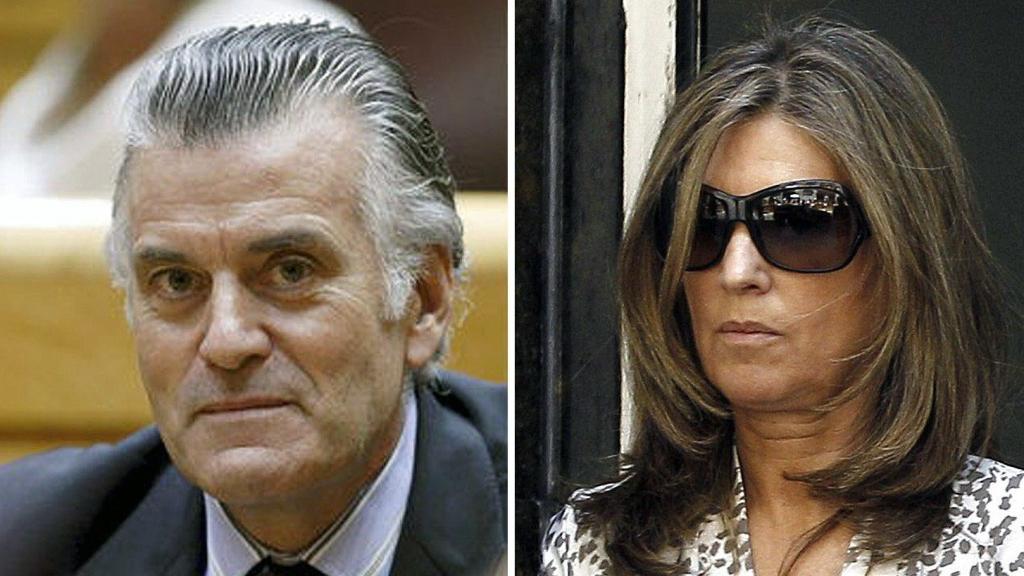 Bárcenas y su mujer, condenados por la trama Gürtel.