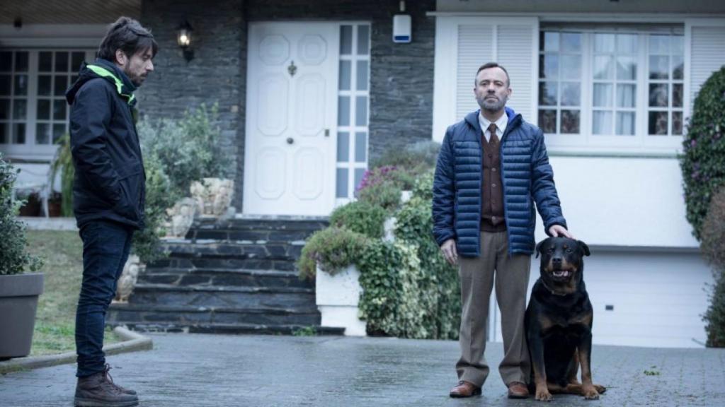 Fotograma de Mirage, lo nuevo de Oriol Paulo.