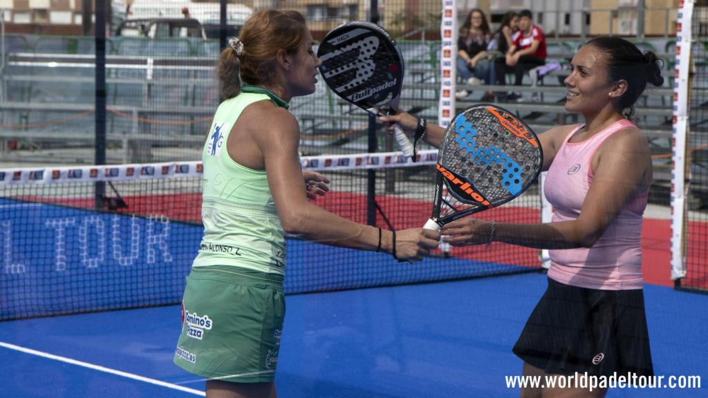 Virginia Riera y Lorena Alonso.