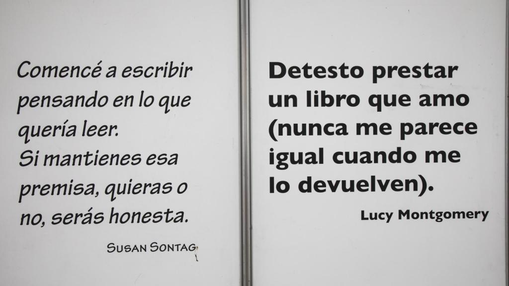 Citas de autoras en la Feria del Libro.