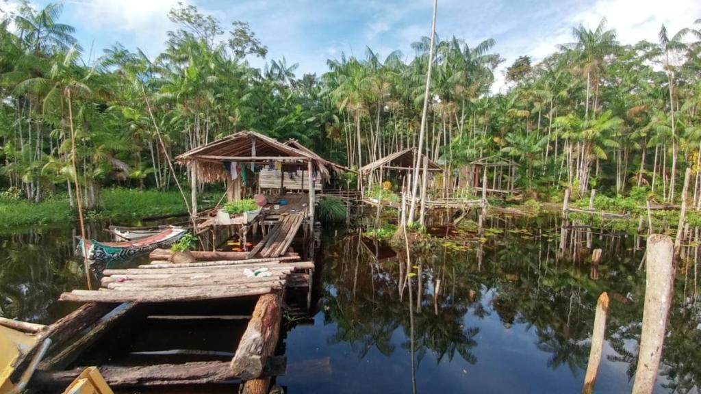 Río Laguna, distrito de Melgaço. Aquí es donde está surgiendo de nuevo la problemática.