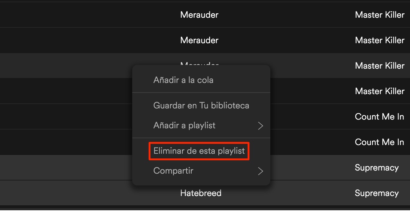 eliminar-canciones-spotify