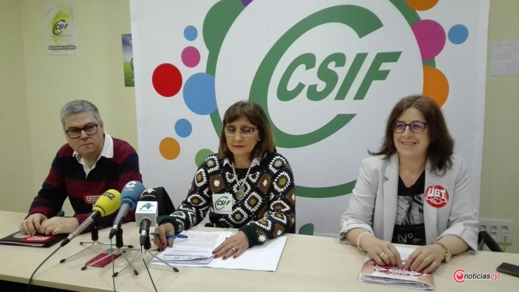 Sindicatos correos salamanca