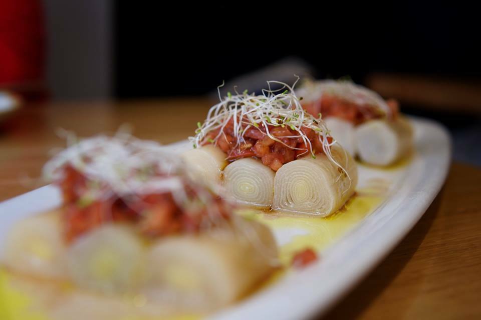 La Vaca y la Huerta - puerros