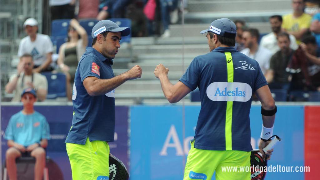 Pablo Lima y Fernando Belasteguín.